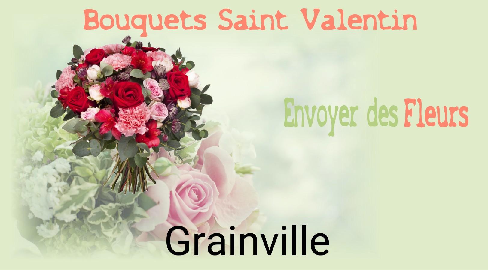 Roses de Saint-Valentin livrées à Grainville