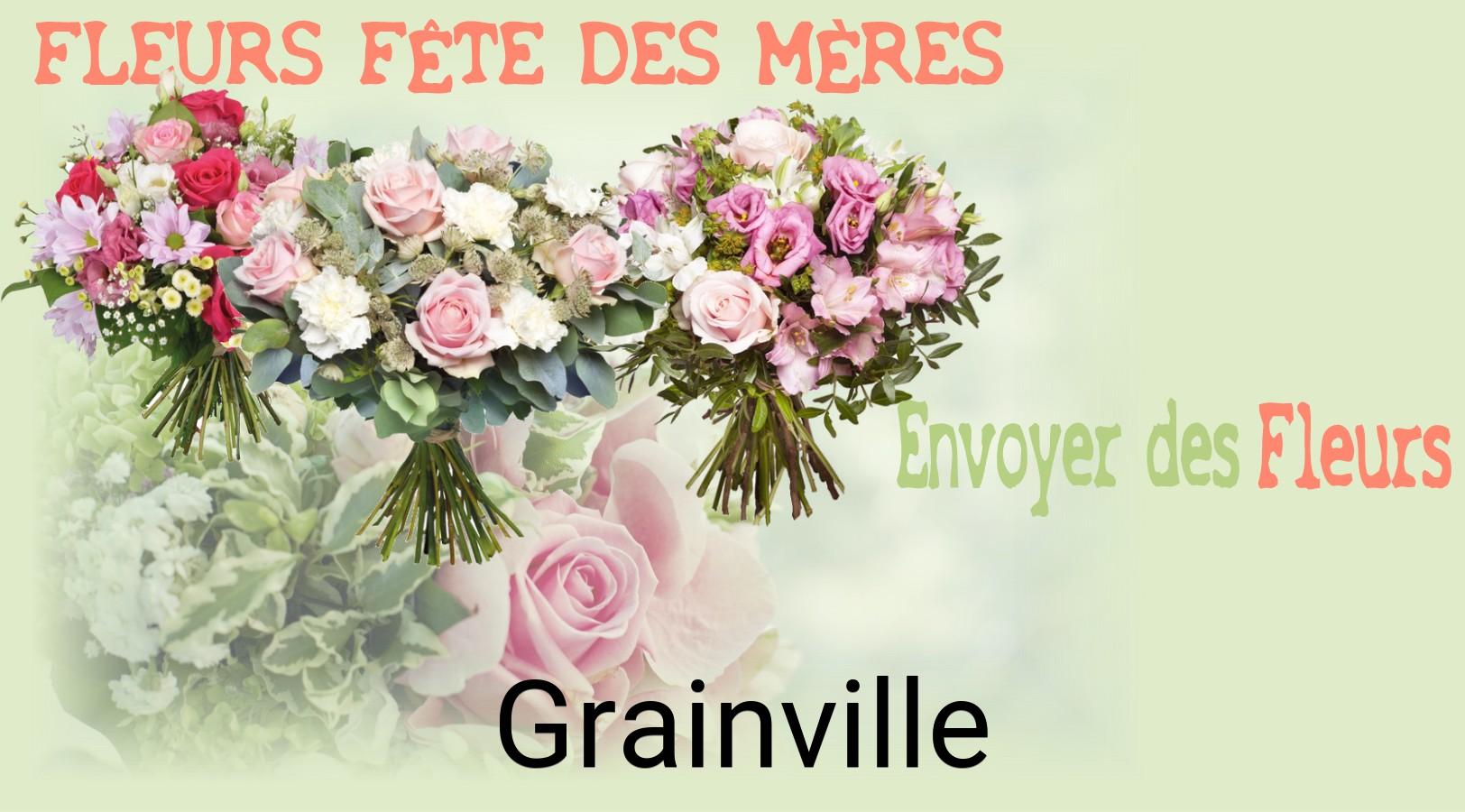Bouquet de Fête des Mères livré à Grainville